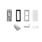 BPT - Kit base videocitofonico espandibile fino a 98 derivati interni con posto esterno Thangram DVC/01 ME e alimentatore VA/01.