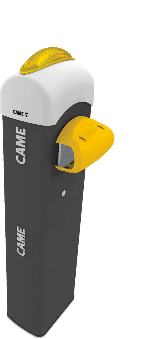 CAME - Barriera acciaio zincato verniciato con encoder e predisposizione per accessori GARD4 4040 230V MOT 24V ENC.