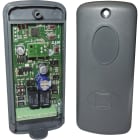 CAME - Scheda comando bicanale da esterno IP54 12-24 V AC-DC per tastiere interfaccia. 806SL-0230