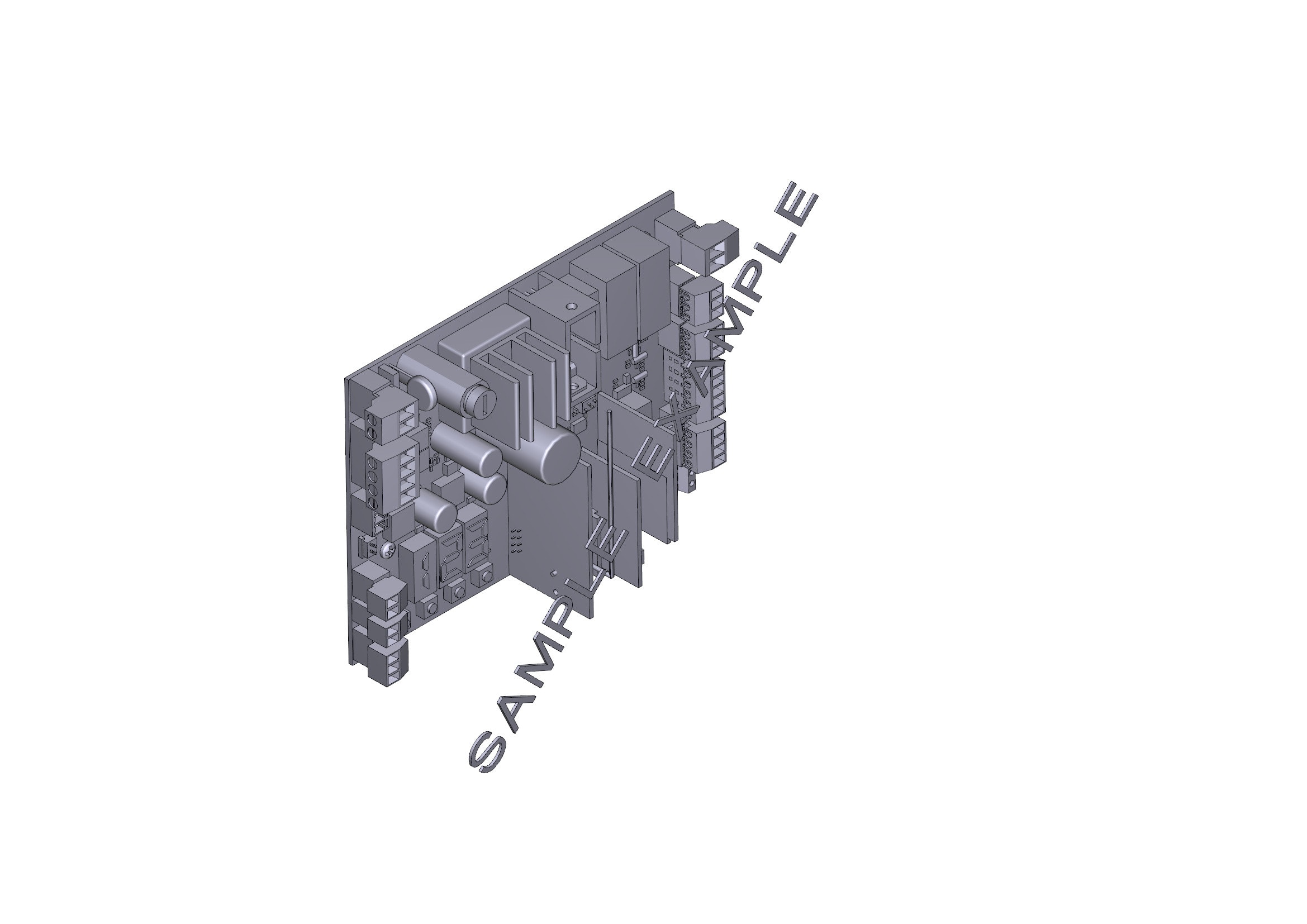 CAME - scheda elettronica xb100. 119RIPS002