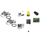 CAME - Cancelli a 2 ante battenti max 3,5m per anta Peso 400 kg KIT INTERRATO FROG 3,5M 230V 2 MOT