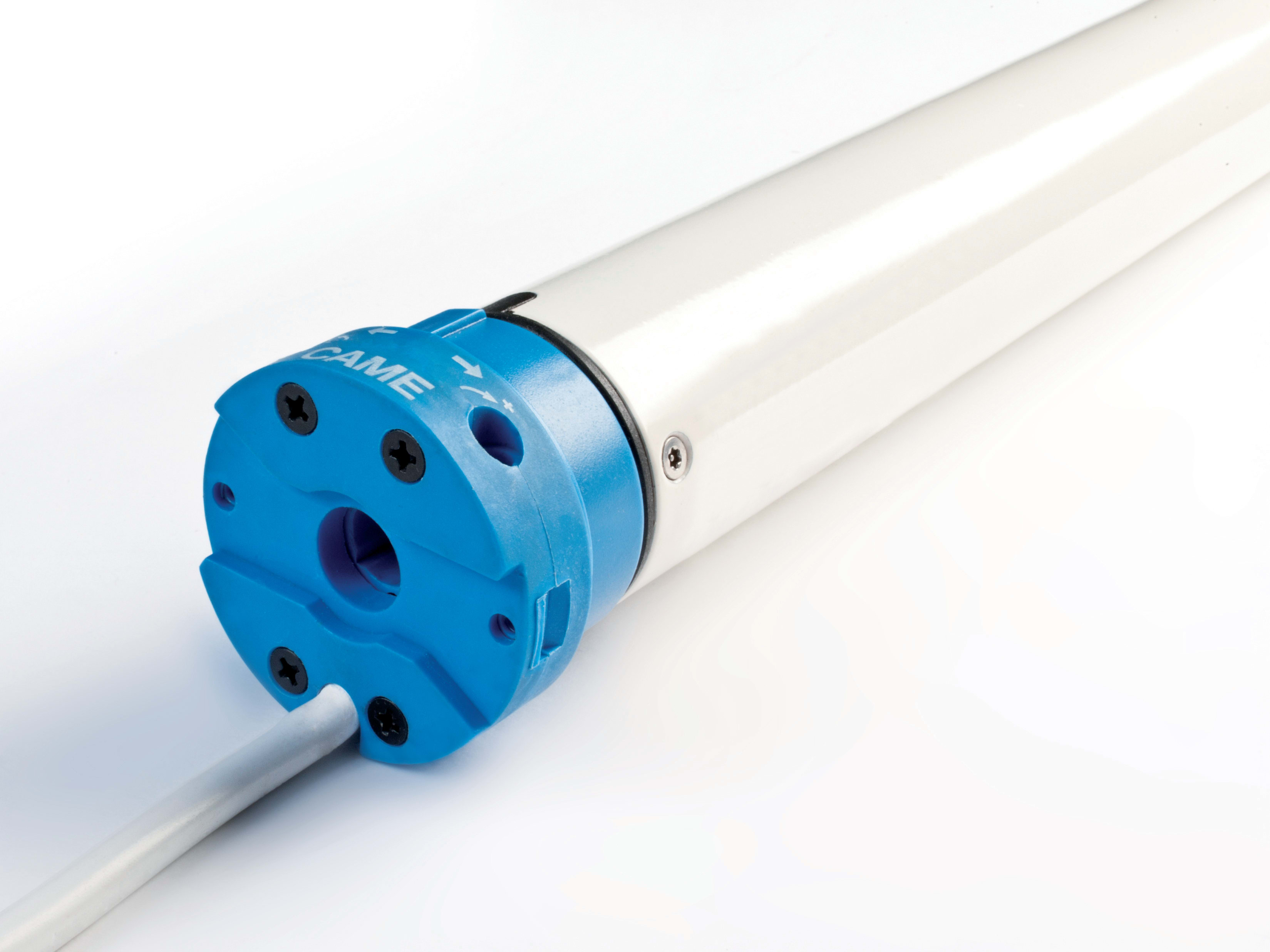 CAME - Kit completo per tapparelle con motore da 30NM - IT per un'installazione facile e veloce.