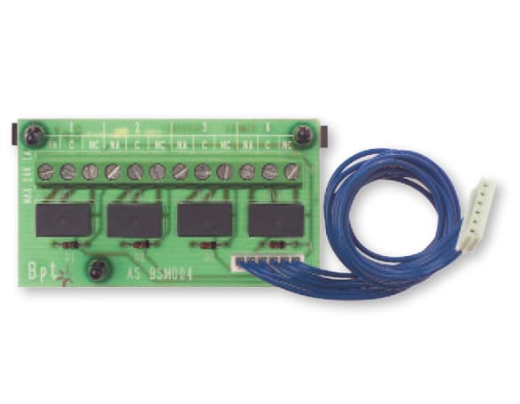 BPT - Modulo opzionale 4 relé per centrali e combinatori GSM11 e GSM21 C4MO0401 4 OUTPUT. 64385800