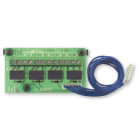 BPT - Modulo opzionale 4 relé per centrali e combinatori GSM11 e GSM21 C4MO0401 4 OUTPUT. 64385800