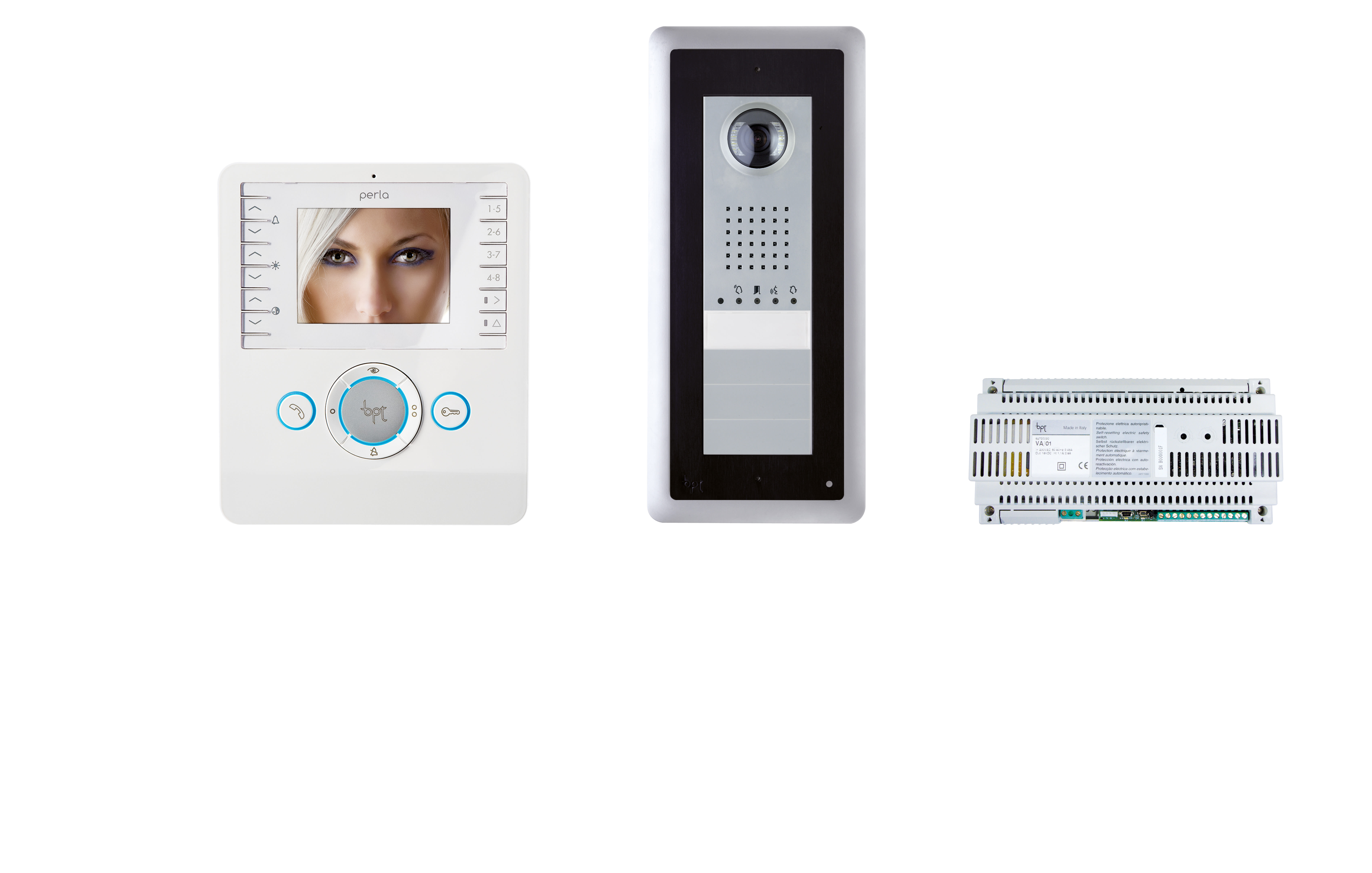 BPT - Kit videocitofonico EVKITPEV01 230V. 62620430