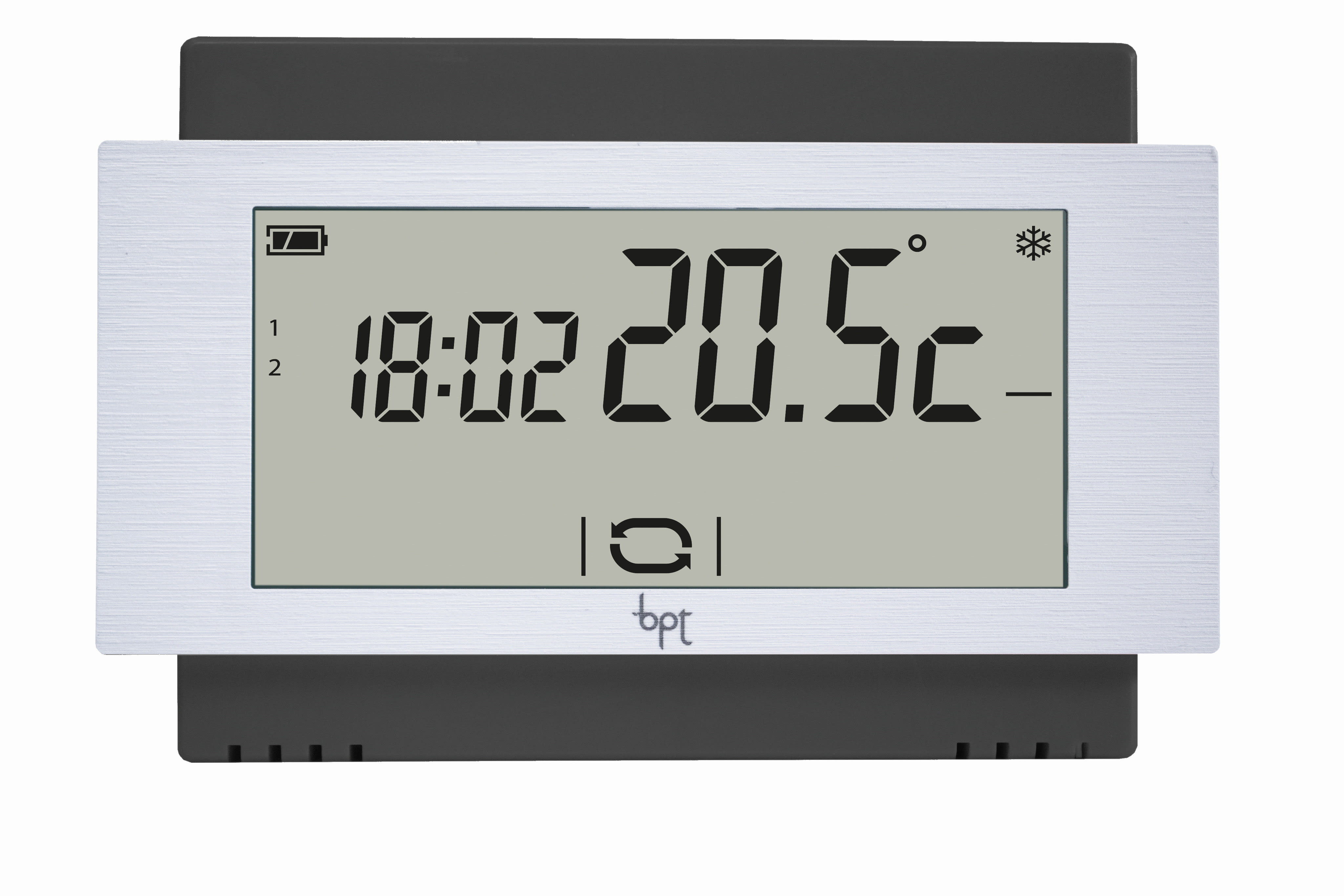 BPT - TH/500 BK CRONOTERMOSTATO TOUCH PARETE