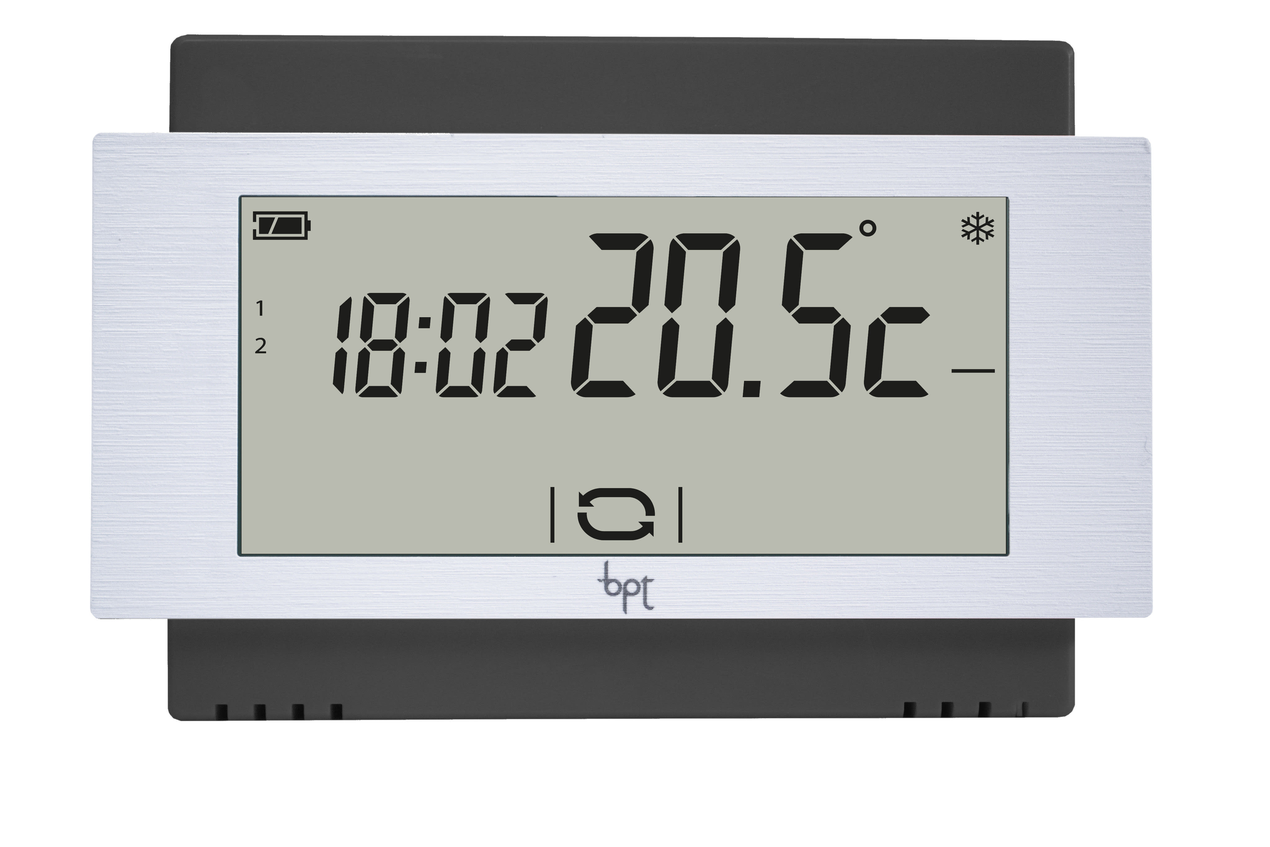 BPT - TA/500 BK 230 TERMOSTATO TOUCH PARETE