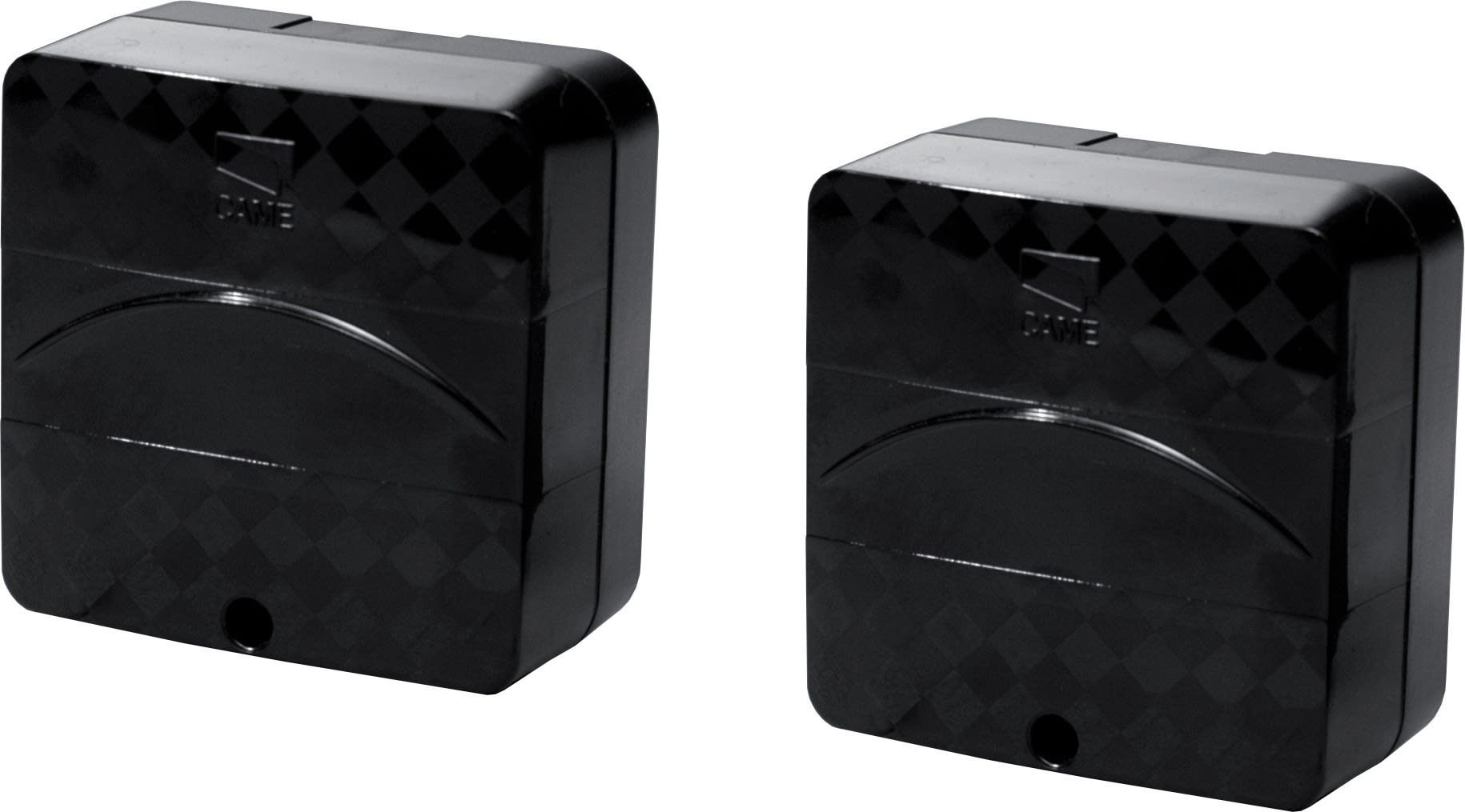 CAME - Coppia di fotocellule da esterno a 12-24 V AC-DC complete di contenitore, portata 20 m. 001DELTA-E