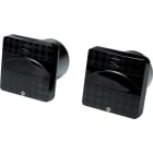 CAME - Coppia di fotocellule da incasso a 12-24 V AC-DC complete di contenitore, portata 20 m. 001DELTA-I