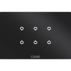 BPT - OH/6ITC BK MOD.6 ING.SU PLACCA NERA
