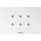 BPT - OH/6ITC WH MOD.6 ING.SU PLACCA BIANCA 67600510