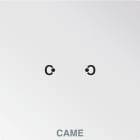 BPT - OH/2ITC con Mod.2 su Placca Bianca. 67600570