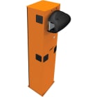 CAME - Barriera in acciaio zincato e verniciato con predisposizione per accessori GARD 3750 BARR 230V MOT 24V.