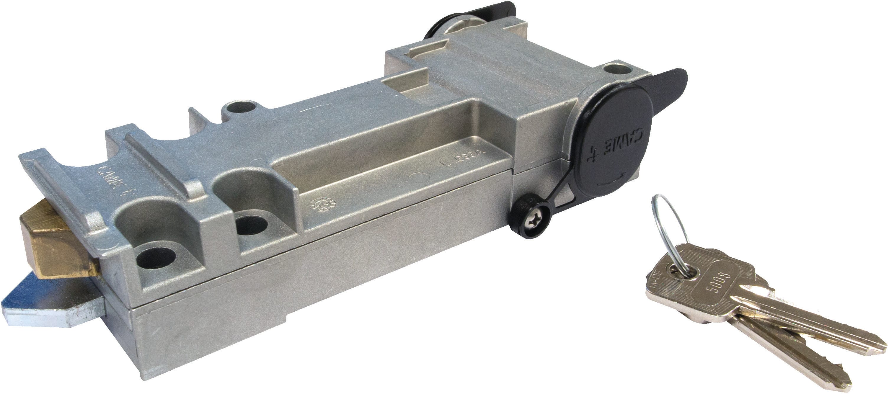 CAME - Sblocco con chiave personalizzata. 001A4366