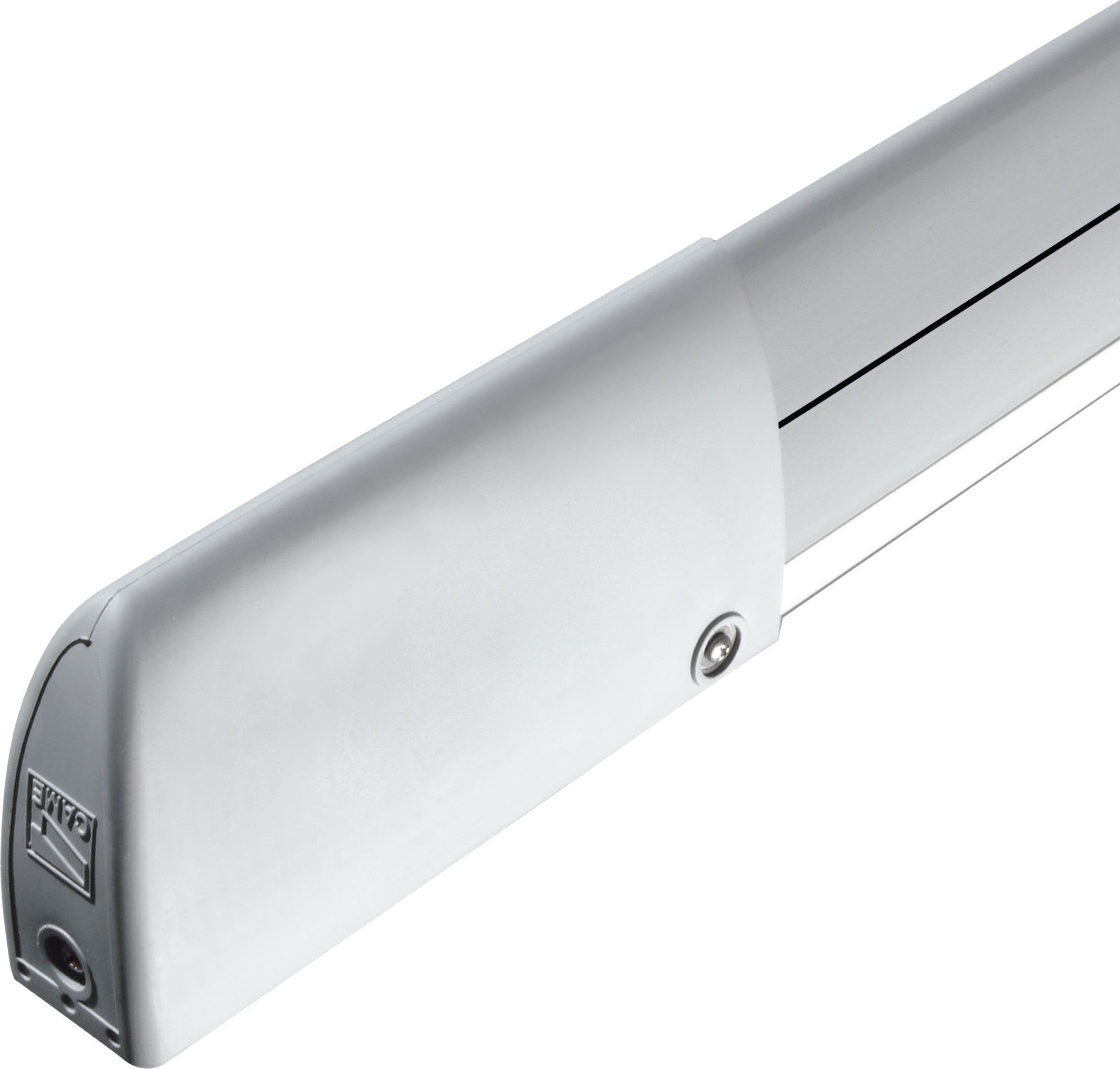 CAME - Bordo sensibile di sicurezza in gomma con contatto meccanico, L = 1700 mm, colore grigio chiaro RAL 7040. 001DFWN1700