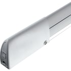 CAME - Bordo sensibile di sicurezza in gomma, contatto meccanico. Lunghezza 2000 mm, colore grigio chiaro RAL 7040.