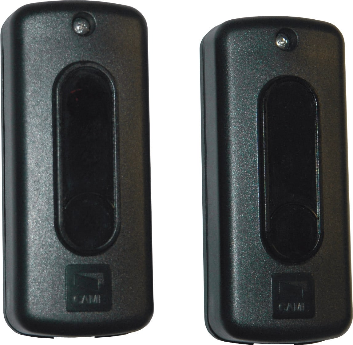CAME - Coppia di fotocellule 24V AC-DC per sicurezza e automazione cancelli.