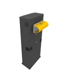 CAME - Barriera con encoder in acciaio zincato e verniciato, predisposizione per accessori, molle di bilanciamento incluse. G5000 BARR 230V MOT 24V.