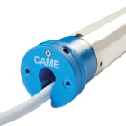 CAME - Motoriduttore 230 V AC con finecorsa meccanico e coppia Max. 6 Nm, testa bianca.