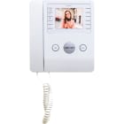 BPT - Agata VC videocitofono con schermo LCD a colori da 7 pollici e visione notturna ad infrarossi. Controllo remoto tramite app mobile per massima comodità e sicurezza.