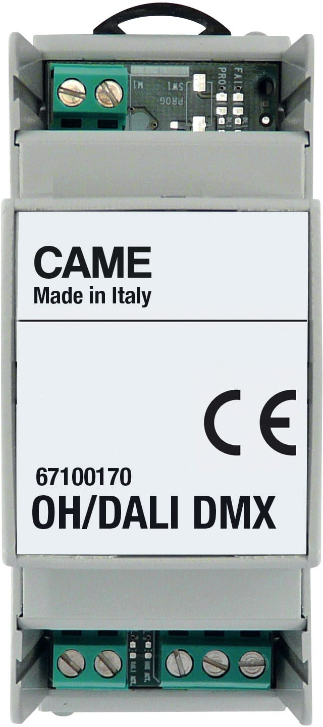 BPT - OH/DALI DMX modulo controllo.