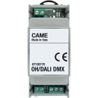 BPT - Modulo controllo corpi illuminanti DALI DMX, 2 uscite bus DALI DMX, invio segnali controllo bus domotico, installazione da quadro su guida DIN. 67100170
