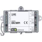 BPT - Modulo con 3 uscite a relè NO e 3 ingressi digitali. Installabile su guida DIN o da incasso. OH/3RPI-MODULO INGRESSI/USCITE.