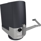 CAME - FTX20DLS Motoriduttore 24V irreversibile, veloce, con braccio snodato per cancelli battenti C Max. 250mm, anta 2m e 200kg, cover grigio RAL7024.