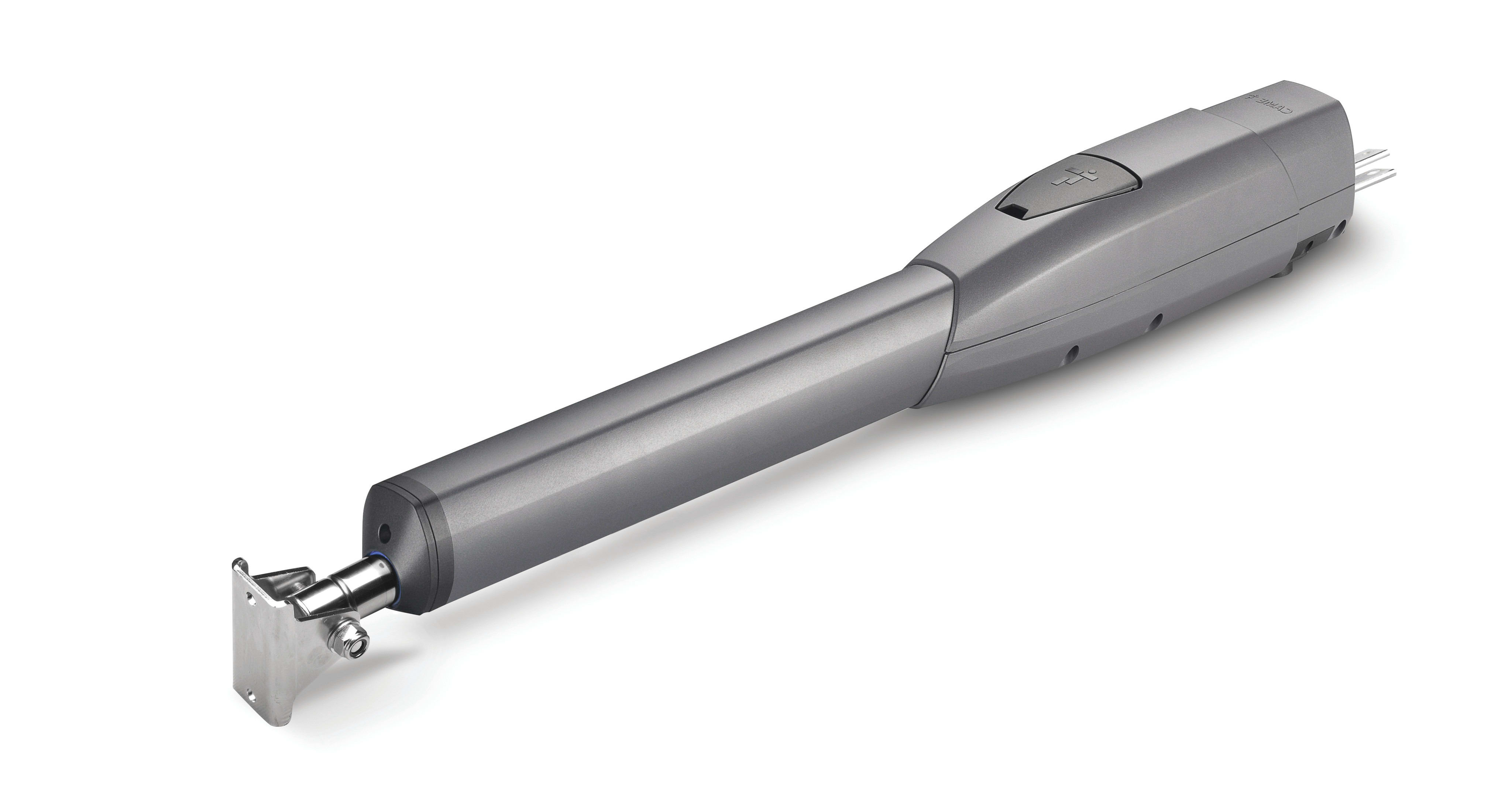 CAME - ATS50DGS Motoriduttore Telescopico 24V Irreversibile con Encoder per Cancelli a Battente C Max 200mm Anta Fino 5m 400kg Grigio RAL7024.
