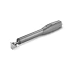 CAME - ATS50DGS Motoriduttore Telescopico 24V Irreversibile con Encoder per Cancelli a Battente C Max 200mm Anta Fino 5m 400kg Grigio RAL7024.