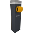CAME - Barriera automatica GPX40MGS con motoriduttore brushless irreversibile, armadio in acciaio zincato e verniciato, alimentazione 100-240V.