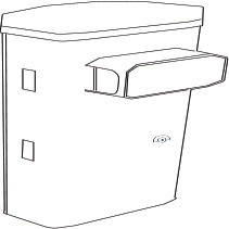 CAME - GGT80ACS GARD GT8 BARR 230V 24V RALX.
