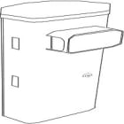 CAME - GGT80ACS GARD GT8 BARR 230V 24V RALX. 803BB-0290