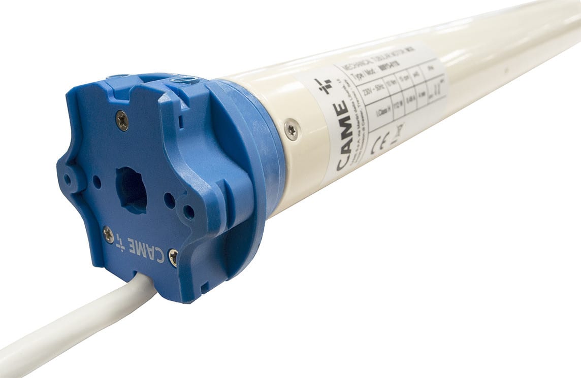 CAME - Motore tubolare meccanico MOS51ABS per un'automazione affidabile e silenziosa.