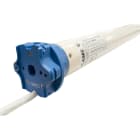 CAME - Motoriduttore 230 V AC con finecorsa meccanico e testa a stella. Coppia Max. 40 Nm. Tubolare MOS51ADS. 809Y5-0140