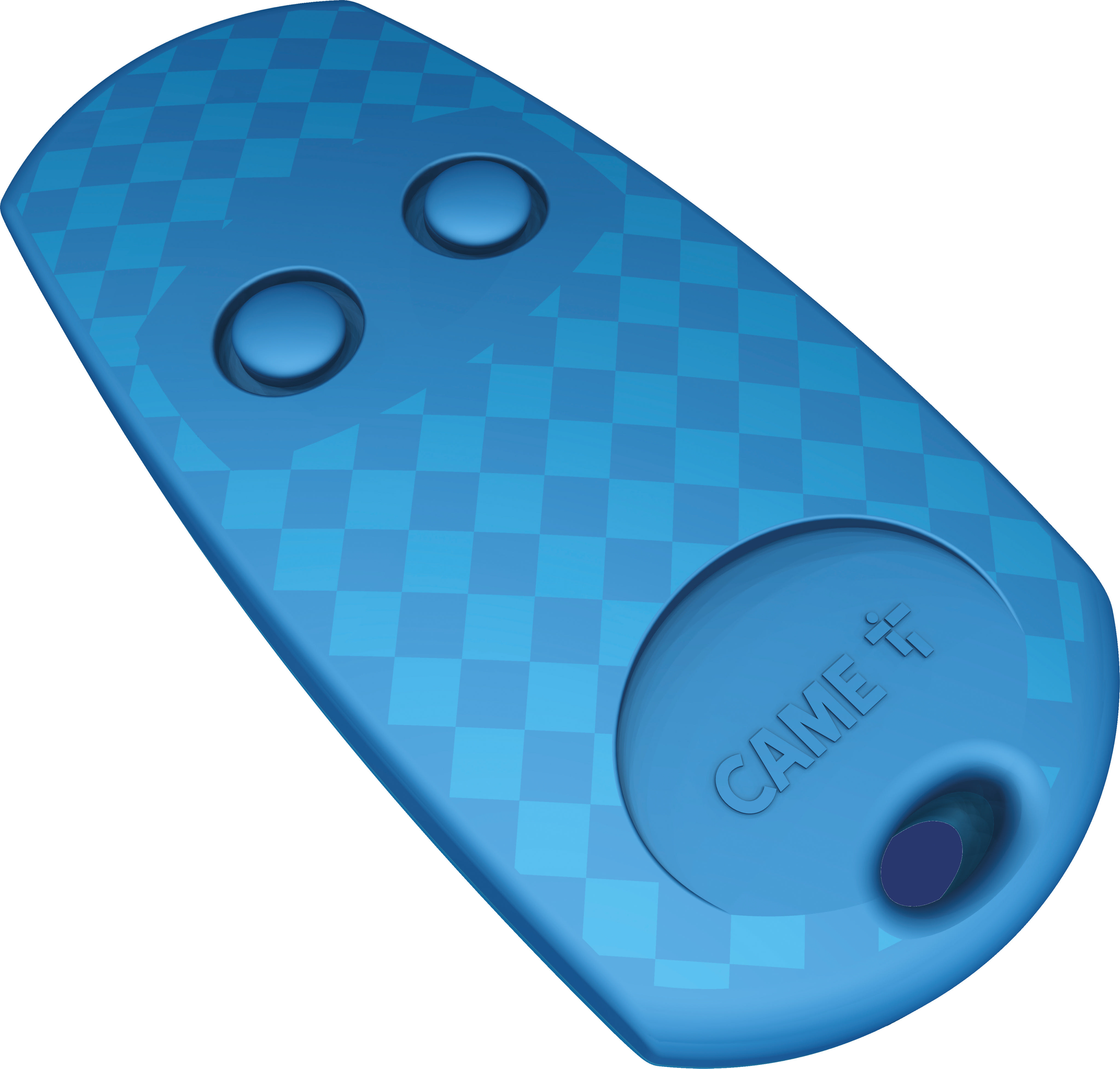 CAME - Trasmettitore bicanale doppia frequenza per trasmissioni affidabili e precise. 001AT02D