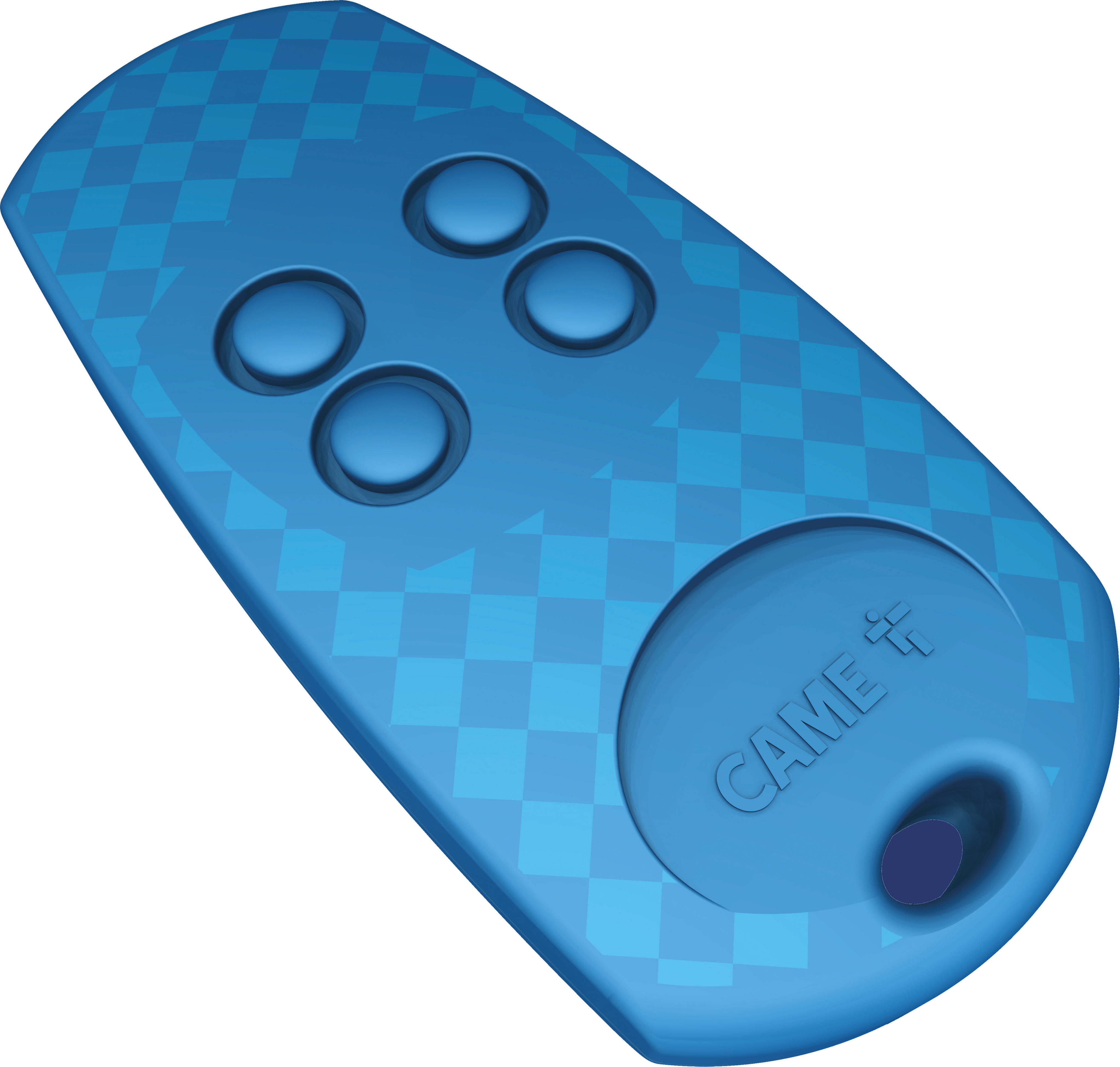 CAME - Trasmettitore quadricanale doppia frequenza. 001AT04D