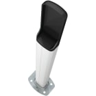 CAME - Colonnina in PVC RAL 9006 H = 500 mm, altezza 500 mm.