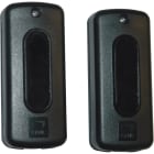CAME - Coppia di fotocellule 24V AC-DC per sicurezza e automazione cancelli.