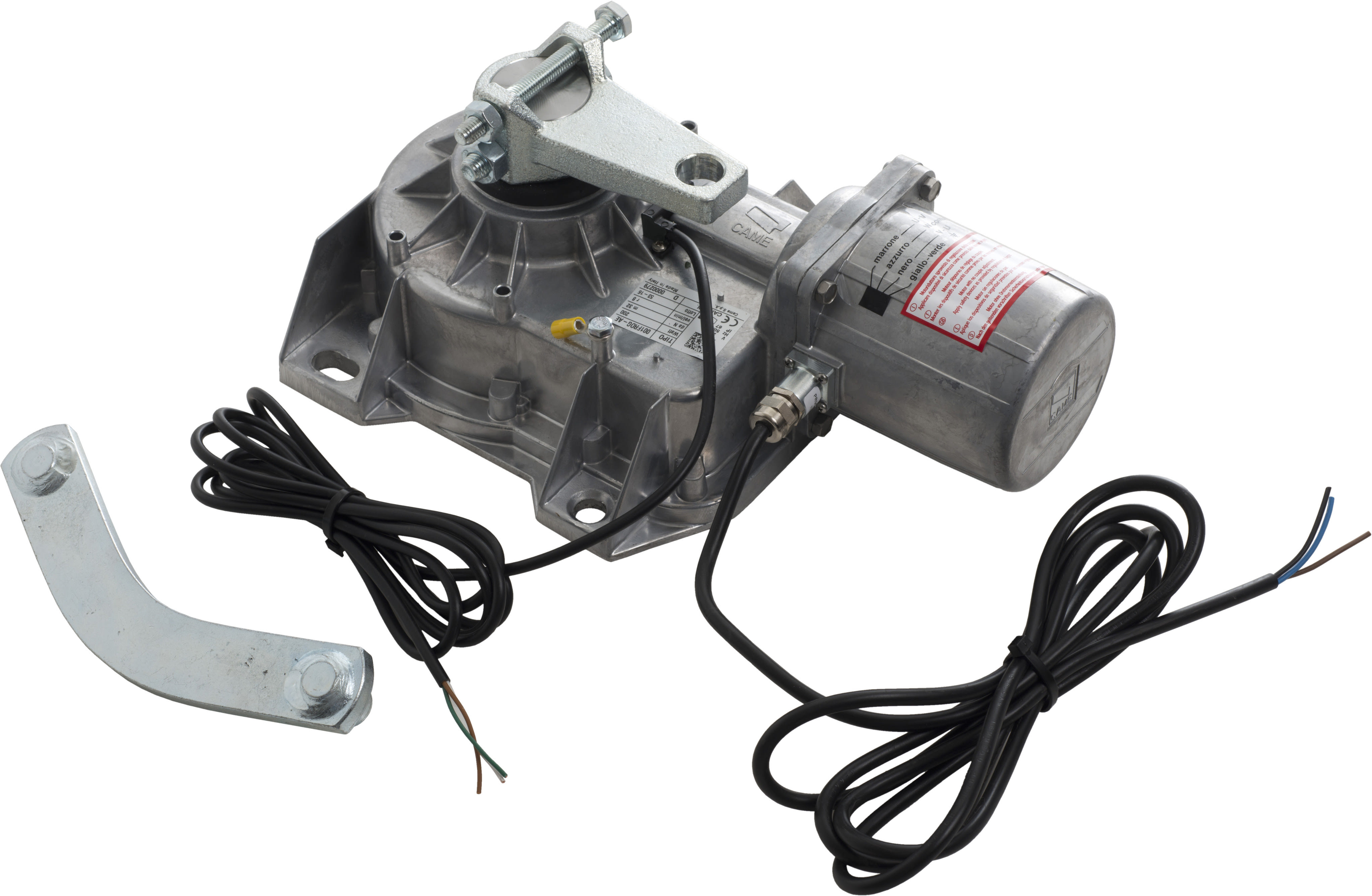 CAME - Frog motore interrato 230V 3,5m ENC per cancelli residenziali e industriali.