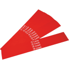 CAME - N. 20 strisce rosse rifrangenti adesive.