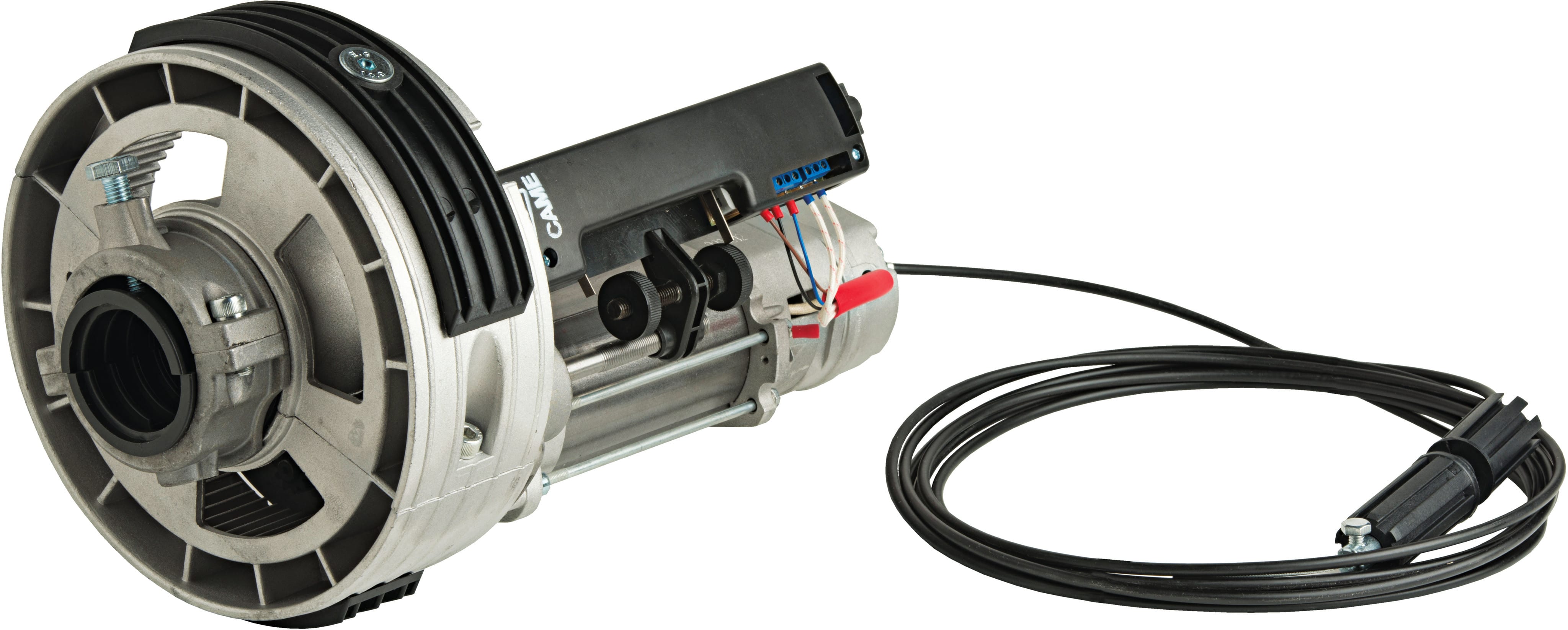 CAME - Motoriduttore irreversibile 230 V AC per applicazioni industriali e domestiche.