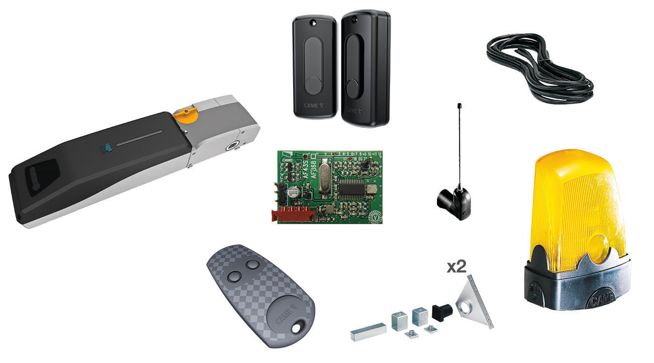 CAME - Sistema completo per porte garage - IT.