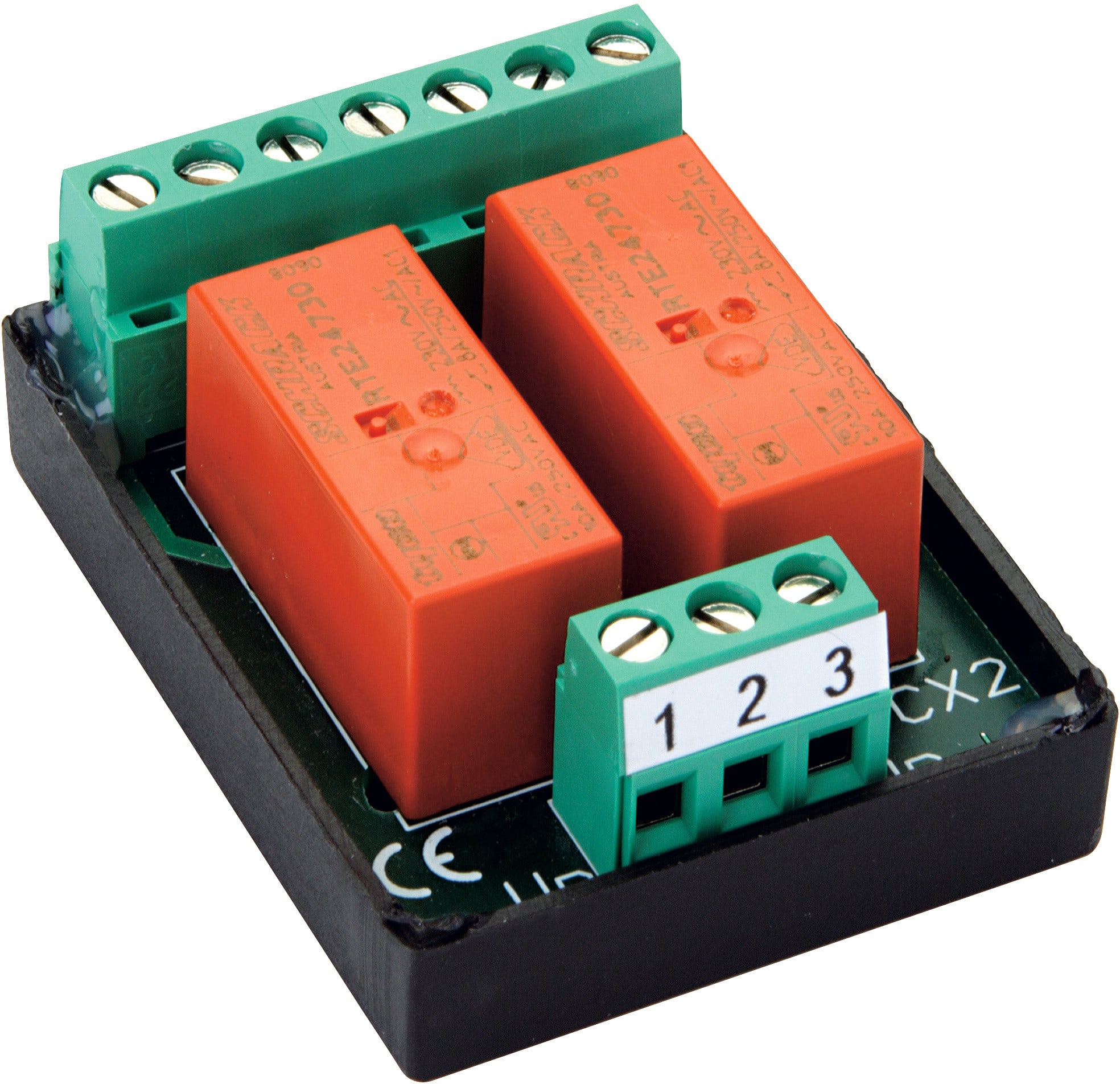 CAME - Modulo di centralizzazione per 2 motori.