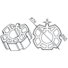 CAME - Tubo zincato ferro 80x1mm.