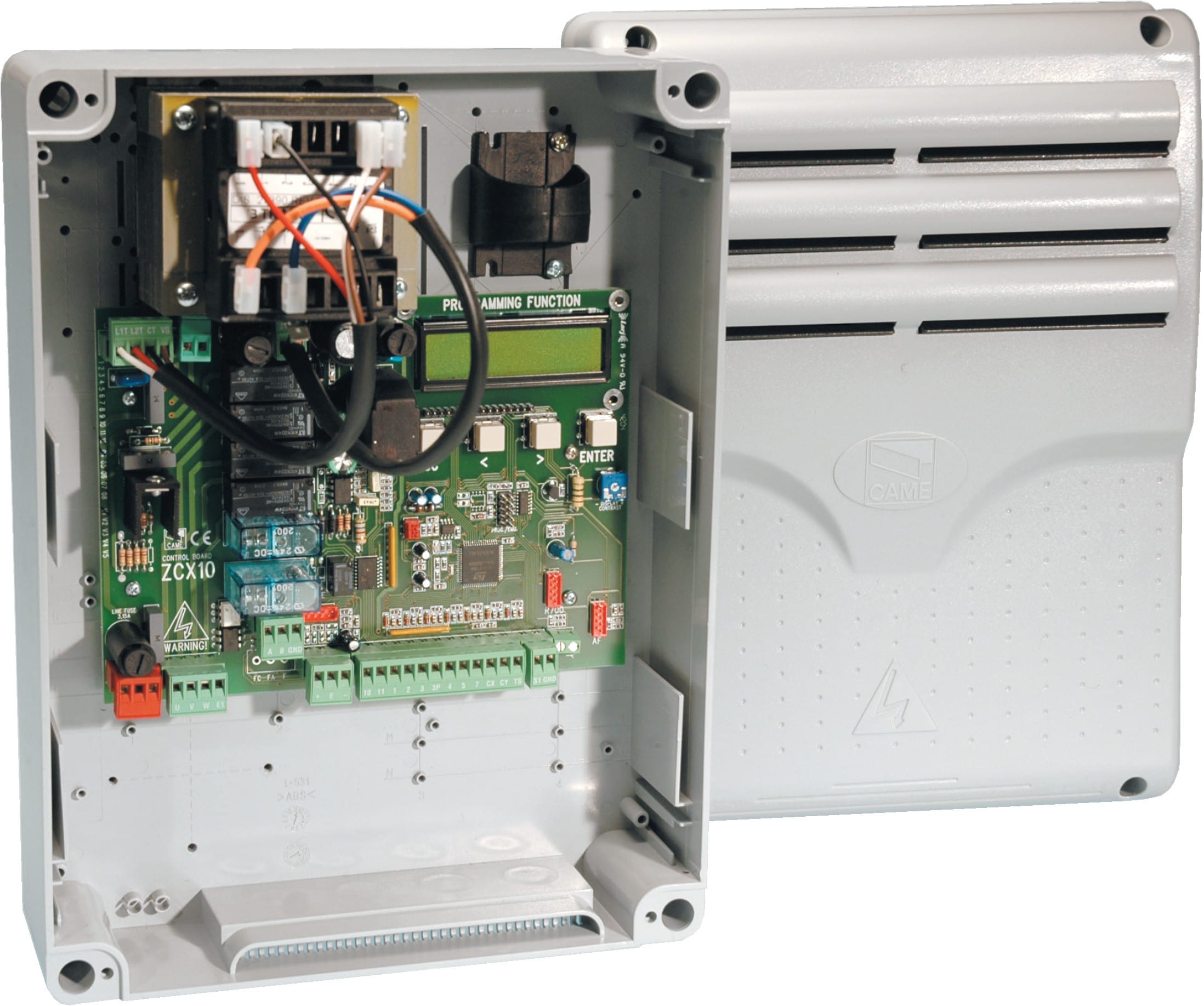 CAME - Quadro comando per il controllo e la gestione di impianti elettrici.