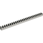 CAME - Cremaglie zincate in acciaio laminato per scaffalature industriali.