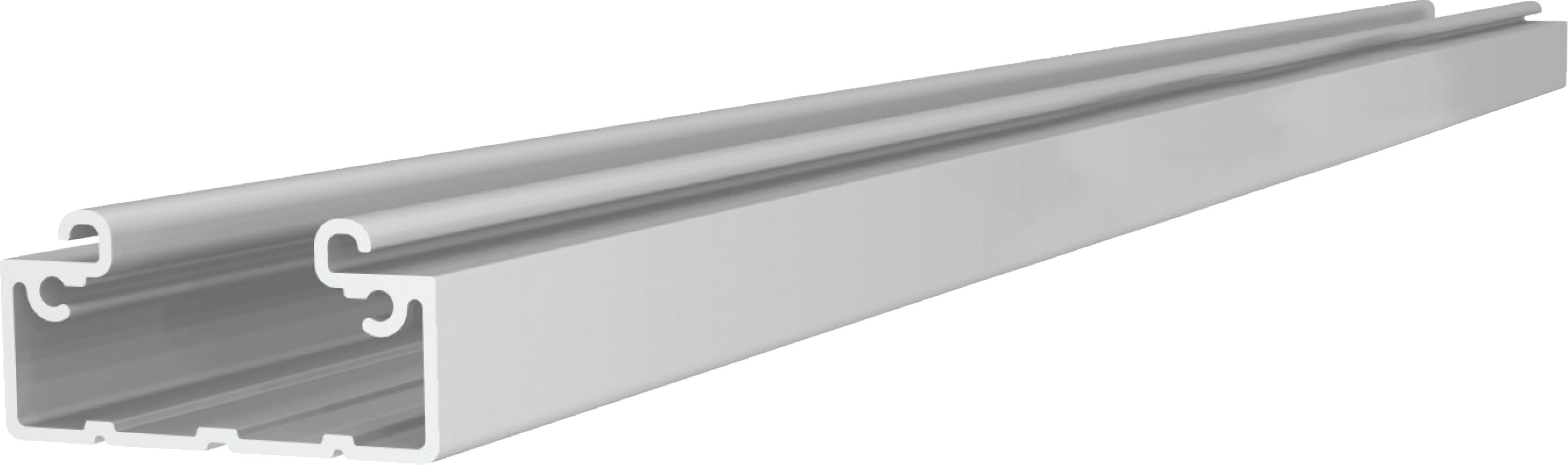 CAME - Profilo in alluminio lunghezza 2000mm con design V117H.