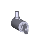 CAME - Serratura con chiave A4366 5007.