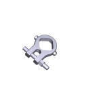 CAME - Braccio condotto - Frog-J.